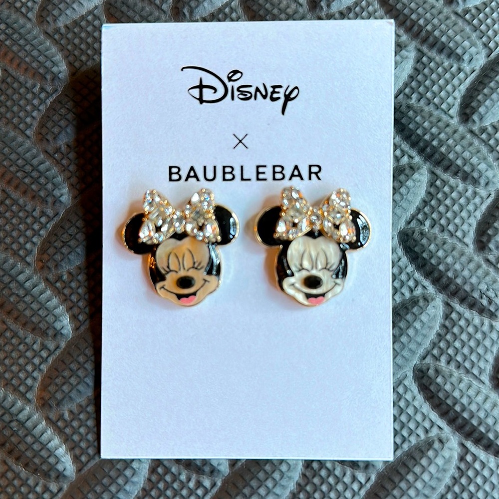 Baublebar Minnie Mouse Earrings